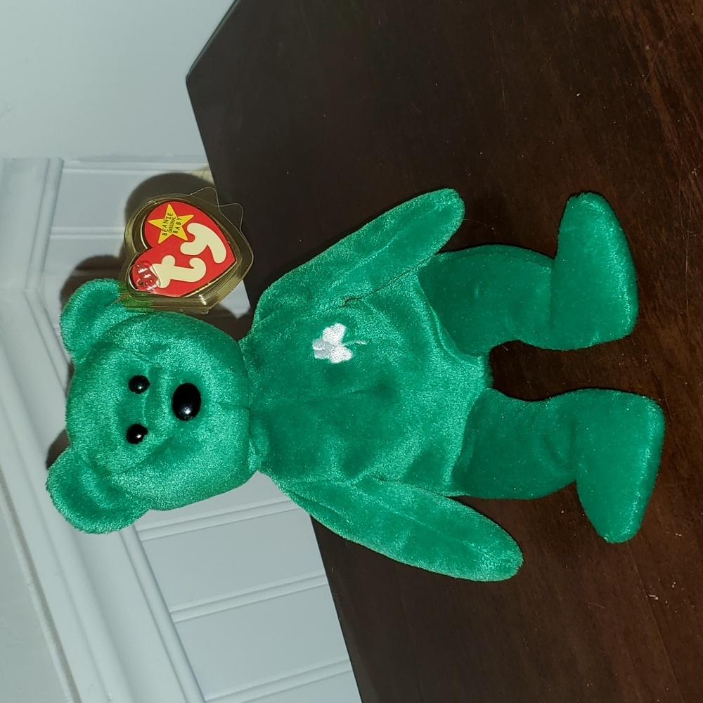 1997 Beanie Baby Erin with Tag